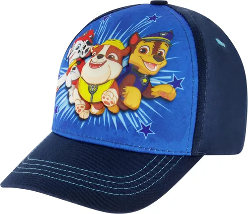 Vista 11 de Nickelodeon - Gorra de béisbol para niños de 2 a 7 años, diseño de Patrulla Canina Azul