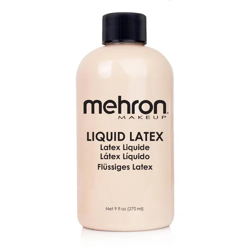Vista 14 de Mehron - Látex líquido para maquillaje Maquillaje de efectos especiales Halloween Pegamento de látex para piel Pegamento para prótesis 1 fl