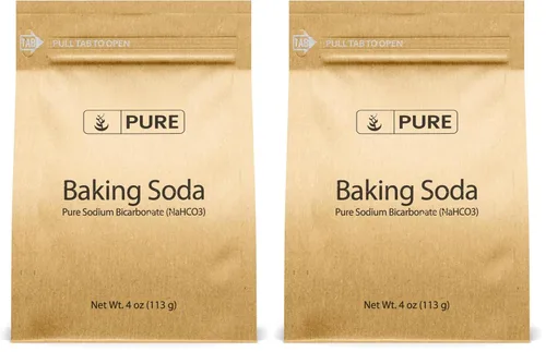 Vista 9 de Pure Original Ingredients, Bicarbonato de sodio, 4 Oz Para hornear, limpiar y desodorizar alrededor de la casa