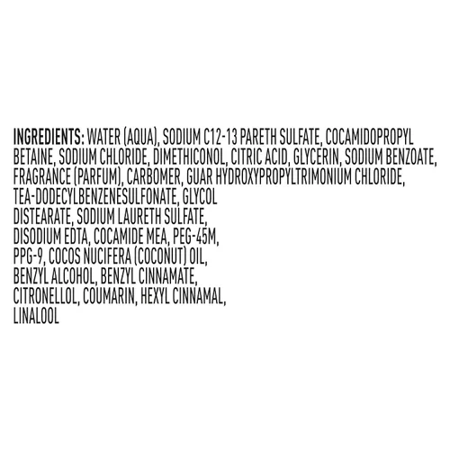 Vista 8 de Suave Champú reparador de daños con aceite de coco, para cabello normal, seco y dañado, con infusión de aceite de coco puro, 28 onzas, paquete de 4