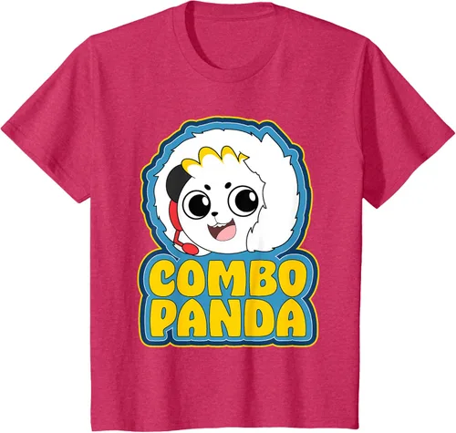 Vista 81 de Ryan's World Arctic Adventures Combo Panda Camiseta, Azul / Patchwork, S Azul Marino