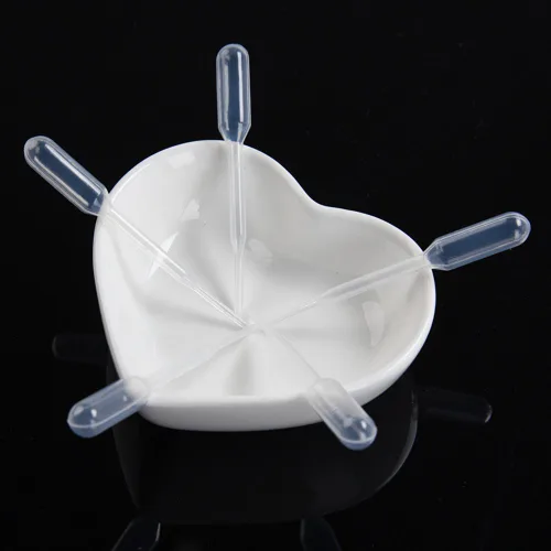 Vista 5 de Mudder 200 piezas de pipetas de transferencia graduadas desechables de 0.2 ml de capacidad, goteros de polietileno