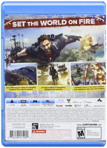 Vista 2 de Just Cause 3 - PlayStation 4