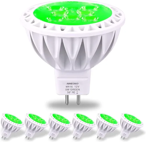 Vista 7 de MR16 Bombillas LED GU5.3 12 V 3 W (equivalente a 35 vatios) 2700 K
