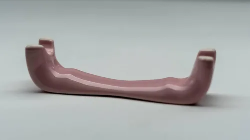 Vista 4 de Soporte para cepillos de dientes HoldMeDry simple y único para mejorar la higiene diaria (rosa)