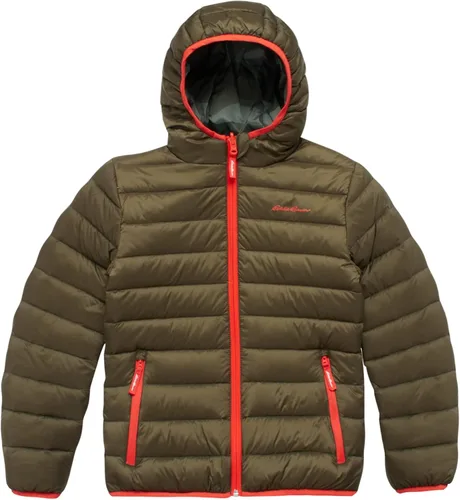 Vista 2 de Eddie Bauer Kids' Reversible Jacket - Weather Resistant Quilted Down Coat for Boys and Girls (3-20)