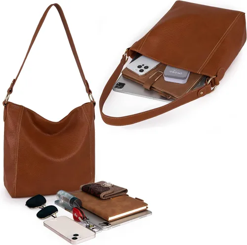 Vista 3 de Montana West - Bolsa para mujer, bolsa de hombro a la moda, bolsa de mano