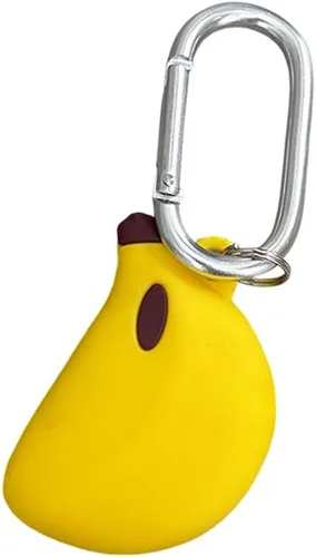 Vista 30 de Yatchen Bonita funda de silicona para AirTag 2021 Finder Fun 3D Cartoon Animal Anti Scratch Llavero Tracker Protector Bluetooth (Béisbol, 1 unidad)