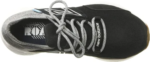 Vista 5 de New Balance Tenis de correr unisex Fresh Foam Roav V1 con cordones para niños