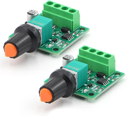 Vista 8 de RioRand RR-PWM-15V baja tensión DC 1.8v 3v 5v 6v 12v 2a controlador de velocidad del motor PWM
