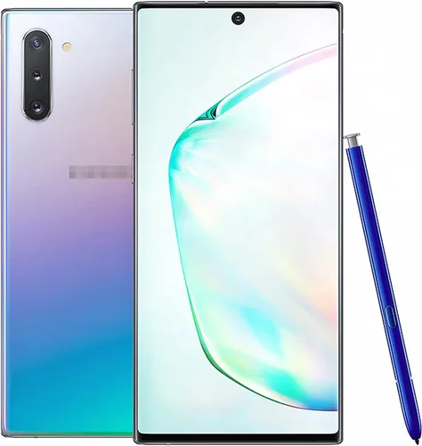 Vista 2 de Note 10 - Lápiz táctil de repuesto para Galaxy Note 10 Note10 Plus Note 10+ 5G Stylus Touch S Pen sin Bluetooth (azul)