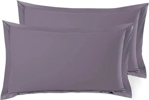 Vista 45 de Nestl Juego de 2 fundas tipo sham de almohada suaves - Fundas de almohada de microfibra de doble cepillado - Fundas de almohada de cama premium