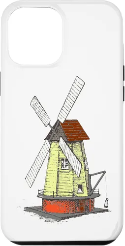 Vista 10 de Funda vintage Windmill para iPhone 12 mini