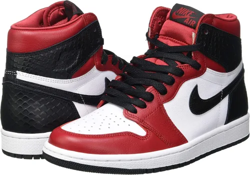 Vista 7 de Nike Baloncesto femenino, Rojo, negro, blanco