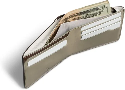 Vista 4 de Bellroy Hide & Seek Premium Edition LO (billetera de cuero delgado)