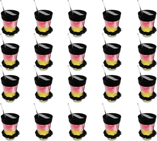 Vista 11 de Nightcap Coletero Cubrevasos - El Coletero Reutilizable para Prevención de Adulteración de Bebidas Como se Vio en Shark Tank