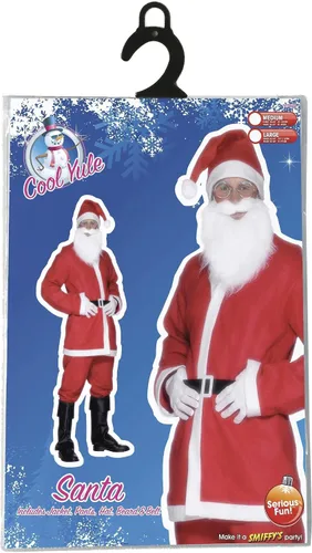 Vista 3 de Santa Suit desechables para adultos