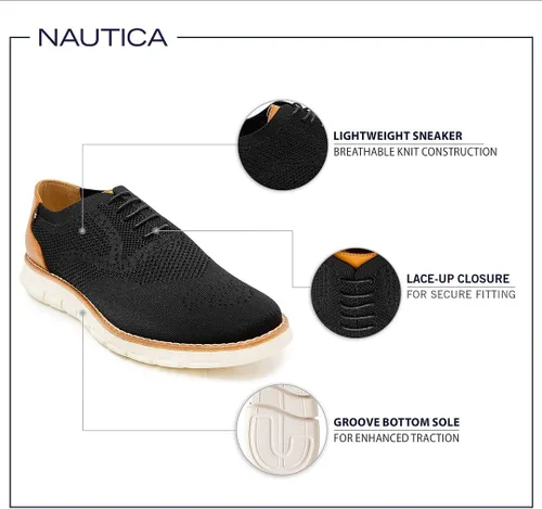 Vista 2 de Nautica mens Wingdeck