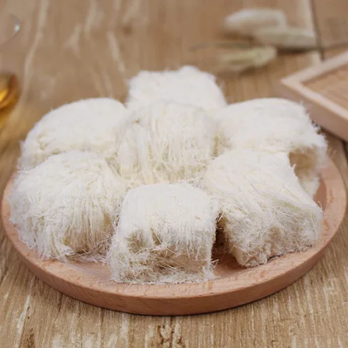 Vista 3 de JTEDZI Algodón de azúcar turco de lujo (Pismaniye) 4.94 oz/4.93 onzas, Halva de hilo tradicional, caramelo de barba de dragón (), caja de regalo