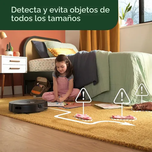 Vista 4 de iRobot Roomba Combo 10 Max Robot Aspirador y Trapeador + Base AutoWash
