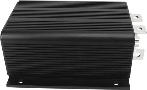 Vista 7 de Controlador de motor de carrito, controlador de motor de CC de aluminio anodizado de 275 A, silencioso, de alta eficiencia, control suave