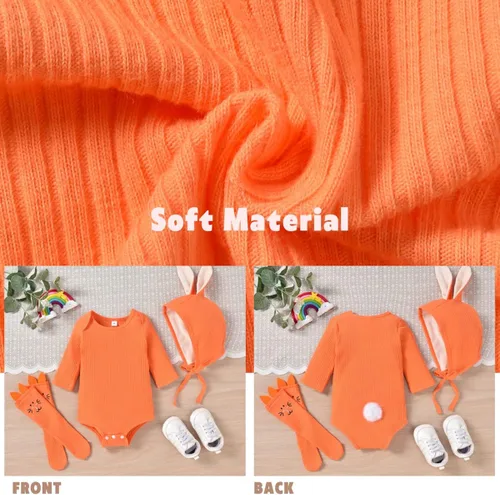 Vista 5 de Aalizzwell Ropa de Pascua para bebés y niñas