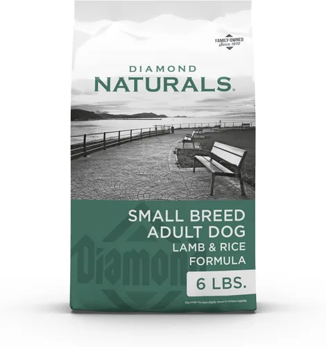 Vista 15 de Diamond Naturals Alimento seco para perros adultos de raza pequeña, pollo y arroz, 6 libras