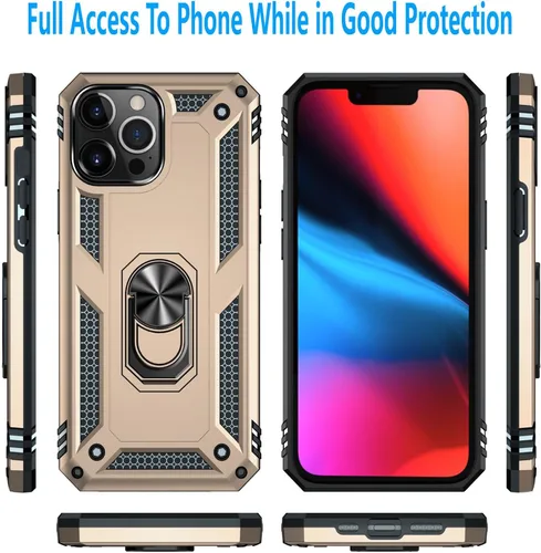 Vista 3 de STARSHOP STARSHOP - Funda compatible con iPhone 11 Pro Max, con [protector de pantalla de vidrio templado incluido], cubierta de teléfono STARSHOP