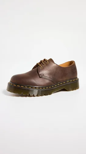 Vista 2 de Dr. Martens Unisex 1461 Bex Smooth Oxford, Negro