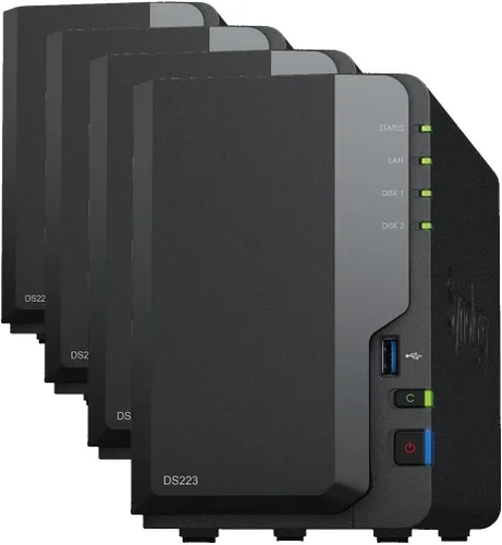 Vista 12 de Synology DiskStation DS124 de 1 bahía (sin disco)