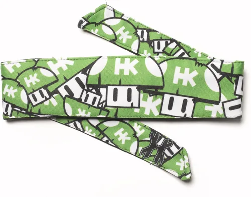 Vista 41 de HK Army Diadema Rasta unisex para adultos Gato Cobain