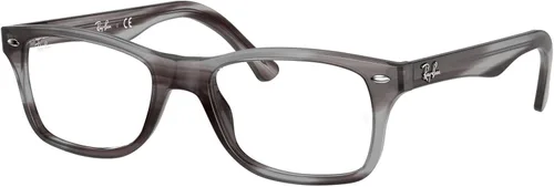 Vista 20 de Ray-Ban unisex-adult Rx5228 Square Prescription Eyeglass Frames