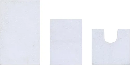 Vista 43 de Better Trends Micro Collection - Tapetes de baño, alfombra suave, alfombra de felpa absorbente, alfombra de baño 100% poliéster para suelo de baño