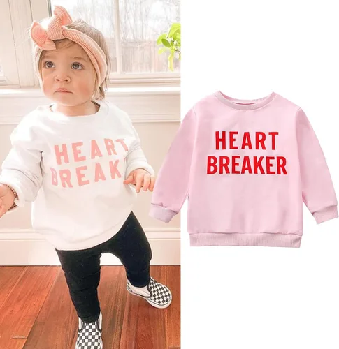 Vista 116 de YINGISFITM Sudadera de manga larga con cuello redondo para bebé, niña, niño, Navidad, suéter de manga larga, ropa de otoño