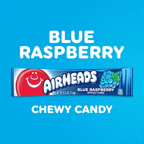 Vista 2 de Airheads Bares, 0.55 onza (Pack de 36)