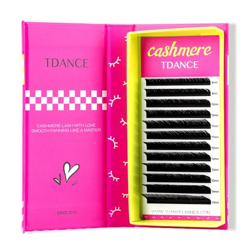 Vista 19 de TDANCE Extensiones de pestañas inferiores color negro súper mate, pestañas inferiores rizadas en J, extensiones de pestañas inferiores de uso