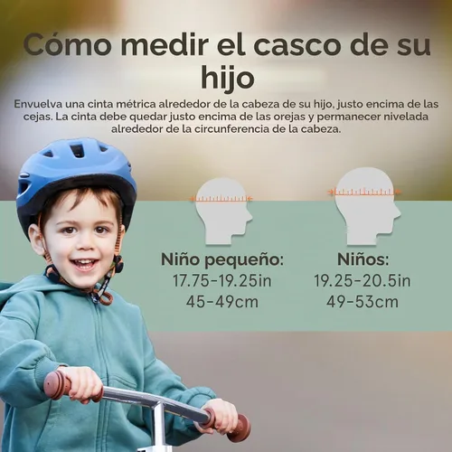 Vista 4 de Casco de bicicleta para niños pequeños Retrospec Scout - Casco de bicicleta para niños con protección multideporte, seguridad premium y ventilación