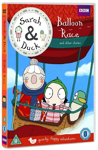 Vista 3 de Sarah & Duck - Balloon Race and Other Stories DVD