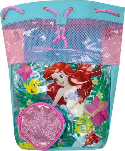 Vista 2 de Disney Bolsa de natación para niños The Little Mermaid Multicolor talla única
