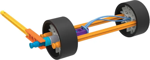 Vista 5 de K'NEX Educación - STEM Explorations: Vehículos Building Set ' Kid Construction Play, Creative Building' Edades 8+