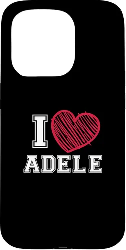 Vista 13 de Funda personalizada para iPhone 11 I Heart Adele First Name I Love Adele