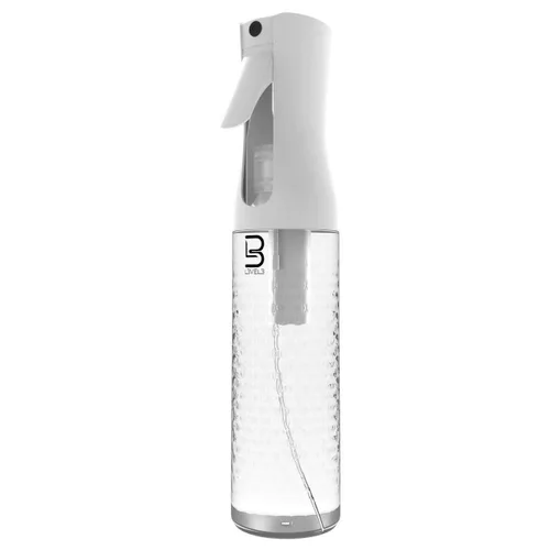 Vista 5 de L3 Botella de spray biselada Spray continuo con un patrón de niebla fina Negro