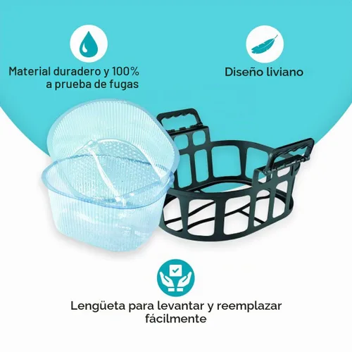 Vista 5 de Footsie - Revestimientos de baño desechables originales para pedicura, 100