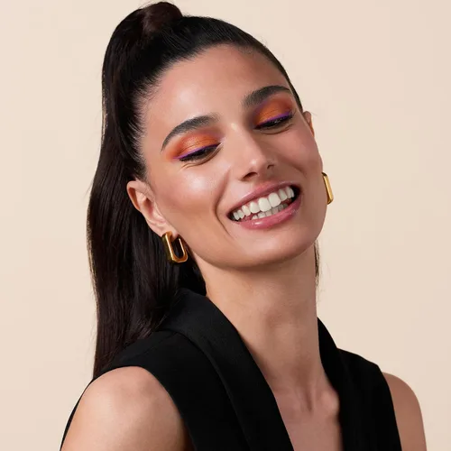 Vista 7 de Catrice Paquete 020 en aerosol iluminador de brillo húmedo y brillo bajo los ojos Prime & Fine Maquillaje de cobertura completa Vegano y libre