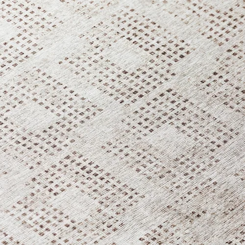 Vista 8 de Addison Rugs Eleanor AER31 - Alfombra beige de 1 pies 8 pulgadas x 2 pies 6 pulgadas, fácil de limpiar, lavable a máquina, no se desprende