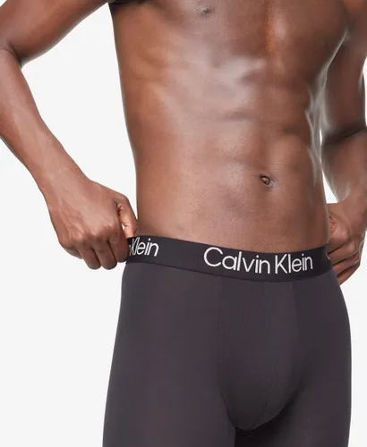 Vista 4 de Calvin Klein Calzoncillos tipo bóxer modales ultra suaves y modernos para hombre