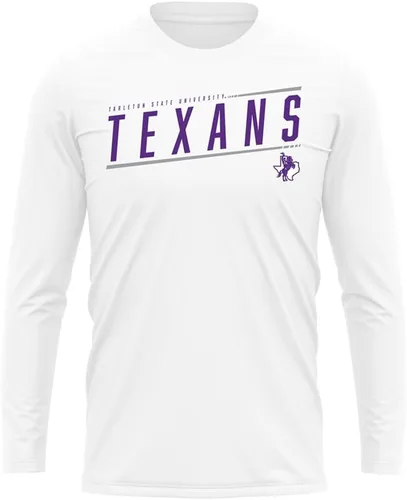 Vista 40 de Camisa deportiva de manga larga oficial de la NCAA Collegiate para hombre, colección de carbón elegante Universidad Estatal de Arizona/W/Sleek/Ls