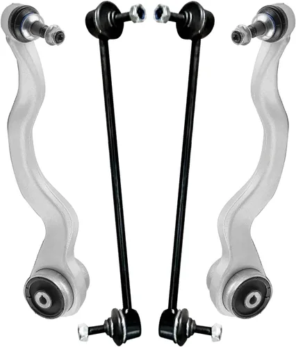 Vista 152 de Detroit Axle - Kit de brazos de control delantero para Acura 2004-2008 TSX 2003-2007 Honda Accord, 2 ensamblajes de brazos de control inferiores 2