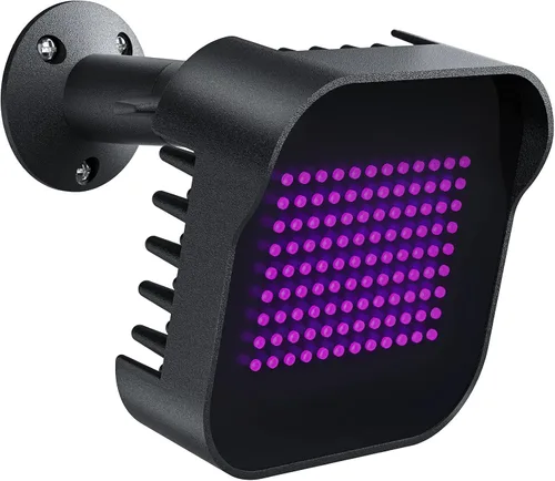 Vista 2 de DI20B - Iluminador IR y cable de extensión de alimentación de 15 pies