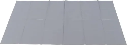 Vista 7 de CHICIRIS Pantalla de proyector plegable portátil 4K de alta definición antiluz para oficina en casa, aula, material de tela metálica (60 pulgadas)